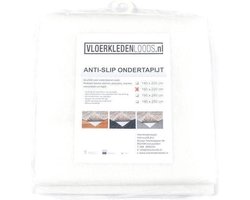 Antislip ondertapijt-Afmetingen:140 x 200 - (M) - 140 x 200 cm - (S)
