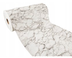 Antislip PVC Marmer Beige Badkamermat 65cm x 15m