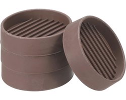 Antislip Rubber Meubelpads Set van 4 - Vloerbeschermers voor meubels