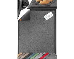 Antislip schoonloopmat - voor binnen en buiten | Wasbaar deurkleed - weerbestendig