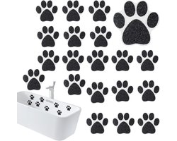 Antislip Stickers - Douche Grip - Veilig Douchen - Honden Vorm - 20 Stuks - Transparant