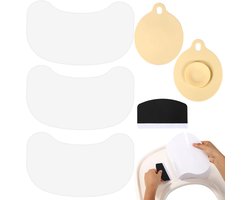 Antislip Stickerset voor Kinderstoelblad: Borden, Kommen & Speelgoed Vastzetten