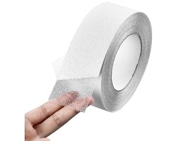 Antislip tape voor bad en douche, transparante zelfklevende antisliptape voor binnen en buiten