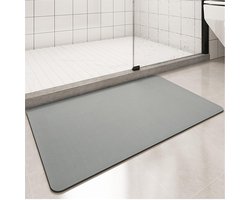 Antislip vloermat - waterabsorberend - 1 stuk - PVC + fluweel