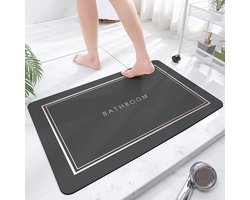 Antislip Vloermat - Wateropname - Sneldrogend - 1 stuk - PVC + Fluweel
