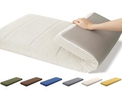 Antislip Zitkussen voor Binnen & Buiten - Bank Kussen met Rits voor Tuinbank, Eettafel en Vensterbank