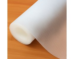 Antislipmat 150x45 cm - Transparant - Keukenlade beschermer - Mat voor bescherming - Antislip Lade - Anti slip mat badkamer