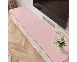 Antislipmat Vensterbank - Mat Kast Balkon - Meubels Beschermen - Sterke Wateropname - 15 x 100 cm - Roze