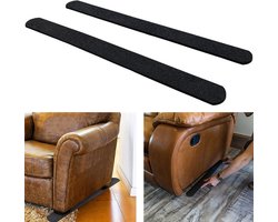 Antislipmatten voor meubels zijn geschikt voor het beschermen van de poten van meubels zoals stoelen, banken, schommelstoelen en stoelen. (Vloerbeschermer - 76,2*11,4 cm)