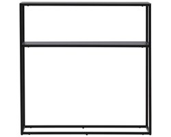 Antonia sidetable - 80 cm - zwart