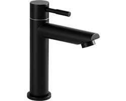 Antusias® Shadowflow Collection - Koudwaterkraan Zwart - Met Aansluitslang - Fonteinkraan - Moderne Toiletkraan