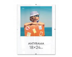 Antyrama 18x24 cm - Stijlvolle Fotolijst met Plexiglas