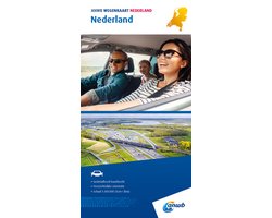 ANWB Wegenkaart - Wegenkaart Nederland