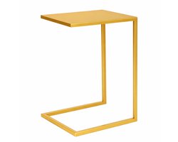 Anwicar Salontafel Loft 60x40x33cm - Bijzettafel - Side Table - Bijzettafeltje