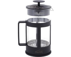 Any Morning FY04 - French Press Koffiemaker - Espresso Maker - Aeropress - Koffiepers - RVS en kunststof - Borosilicaatglas - 800 ml