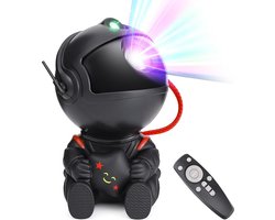 AnyPrice® Mini Astronaut Projector - Klein Sterrenhemel Verlichting - Sterren en Universum Light - Met Afstandsbediening en USB oplader - Multi Kleur - Star Galaxy Licht - Kleine Nachtlamp