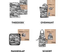 Apeldoorn keukentextiel voordeelpakket - Souvenirs Nederland