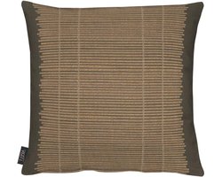 Apelt kussenhoes, polyester, goud/zwart, 46 x 46 x 0,4 cm
