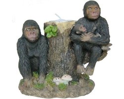 Apen beeld waxinehouder 12cm | GerichteKeuze