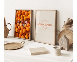 Aperol Spritz Society Poster - Wallified - Tekst - Poster - Wall-Art - Woondecoratie - Kunst - Posters