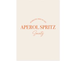 Aperol Spritz Society Poster - Wallified - Tekst - Poster - Wall-Art - Woondecoratie - Kunst - Posters