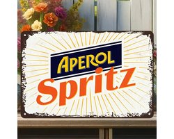 Aperol Spritz Wandbord [Aperol] [Wandbekleding] [Mancave of Bar] [Tuindecoratie]