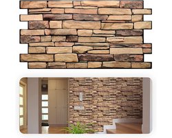 ApexArte® 3D Wandpanelen - Behang - Plaktegels