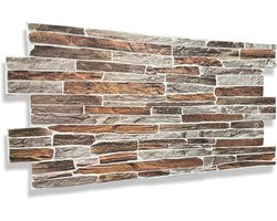 ApexArte® 3D Wandpanelen - Behang - Plaktegels