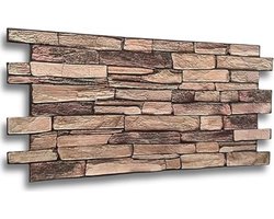 ApexArte® 3D Wandpanelen - Behang - Plaktegels