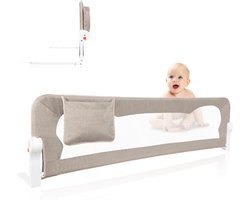 ApexArte® Bedhekje - Bedrail Baby - Bedrand Kinderen