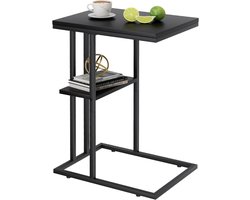 ApexArte® Bijzettafel - Bijzettafeltjes Woonkamer - Koffietafel - Nachtkastje