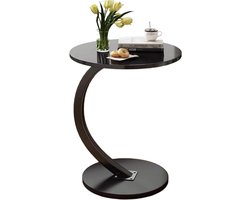 ApexArte® Bijzettafel - Bijzettafeltjes Woonkamer - Koffietafel - Nachtkastje