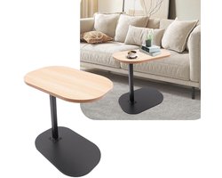 ApexArte® Bijzettafel Verstelbaar - C-vorm Tafel - Ontspannen Zitten