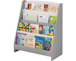 ApexArte® Boekenrek Kind - Boekenkast Kinderkamer - Dressoir Kasten