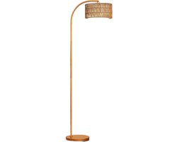 ApexArte® Booglampen Staand Vloerlamp - Vloerlampen Woonkamer - Goud