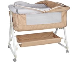 ApexArte® Co Sleeper - Baby Bed - Wieg Verstelbaar