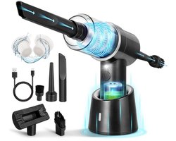 ApexArte® Draagbare Vlekkenreiniger - Tapijtreiniger - Bank Reiniger - Zwart