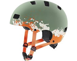 ApexArte® Fietshelm Baby - Kinderhelm - Kind - Extra Stevig - Mosgroen