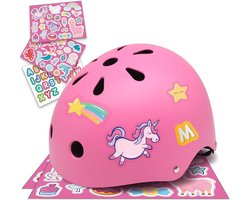 ApexArte® Fietshelm Baby - Kinderhelm - Kind - Extra Stevig - Roze