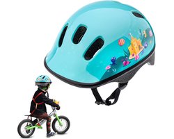 ApexArte® Fietshelm Baby - Kinderhelm - Kind - Extra Stevig - Turkoois