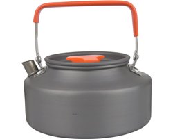 ApexArte® Fluitketels Voor op Gas - Waterkoker - Heetwaterdispenser - Camping - Grijs