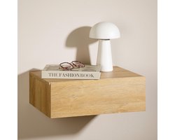 ApexArte® Hangend Nachtkastje - Wandplank Zwevend - Industrieel