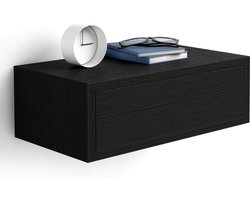 ApexArte® Hangend Nachtkastje - Wandplank Zwevend - Industrieel