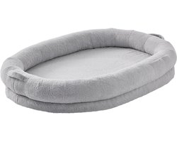 ApexArte® Human Dog Bed - Hondenbed voor Mensen -Grijs