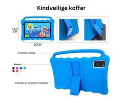 ApexArte® Kindertablet Vanaf 3 Jaar - Tablet Kinderen - Kinderspeelgoed - Geel
