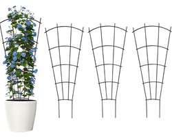 ApexArte® Klimrek Planten - Plantensteunen voor Klimplanten - Wandrek voor Buiten - Metaal