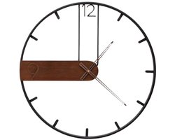 ApexArte® Klok - Wandklok Modern - Klokken - Industrieel