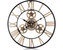 ApexArte® Klok - Wandklok Modern - Klokken - Industrieel