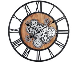 ApexArte® Klok - Wandklok Modern - Klokken - Industrieel