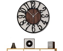 ApexArte® Klok - Wandklok Modern - Klokken - Industrieel